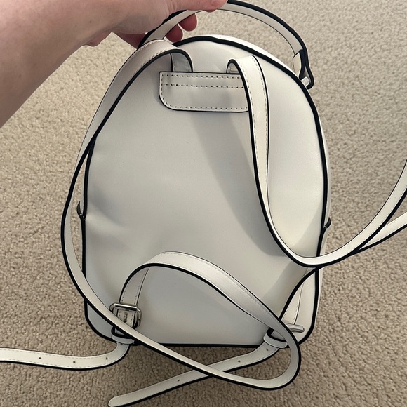 White Mini Backpack - Picture 3 of 5